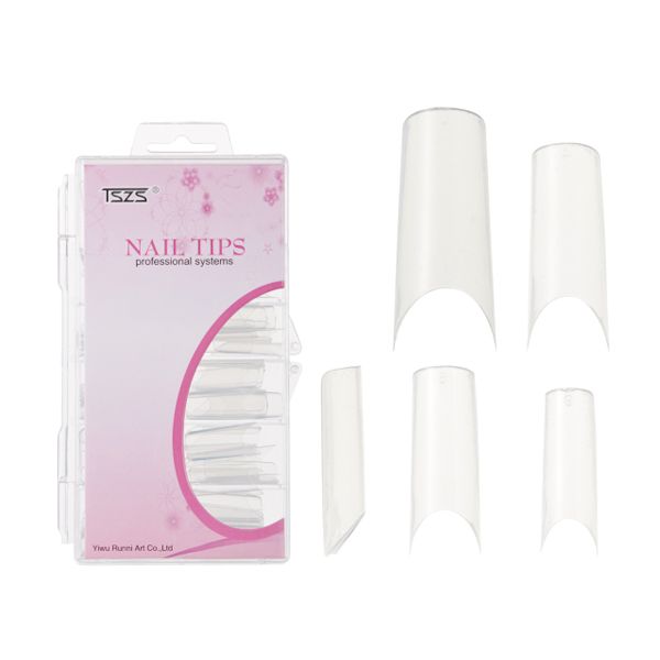 ハーフチップ クリア AN25  100枚入