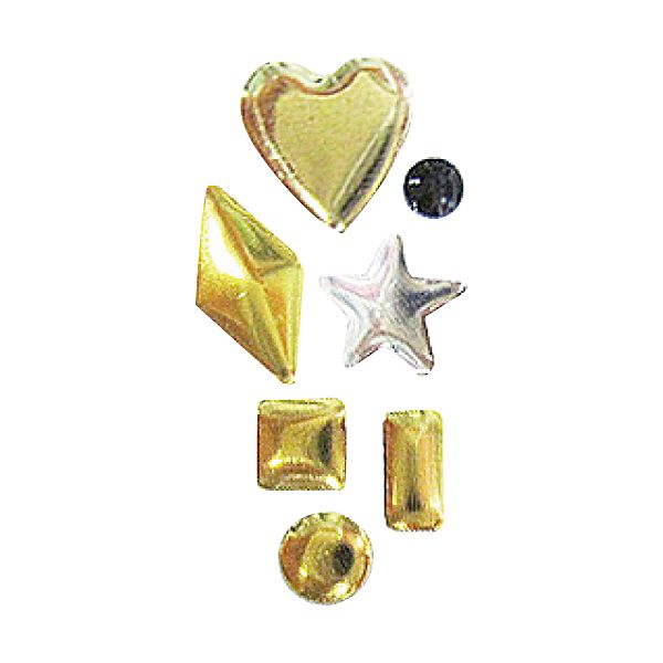 ネイルメタルスタッズ12種セット