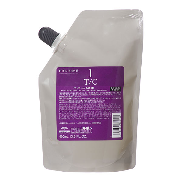 ミルボン プレジュームT/C 1剤  400ml