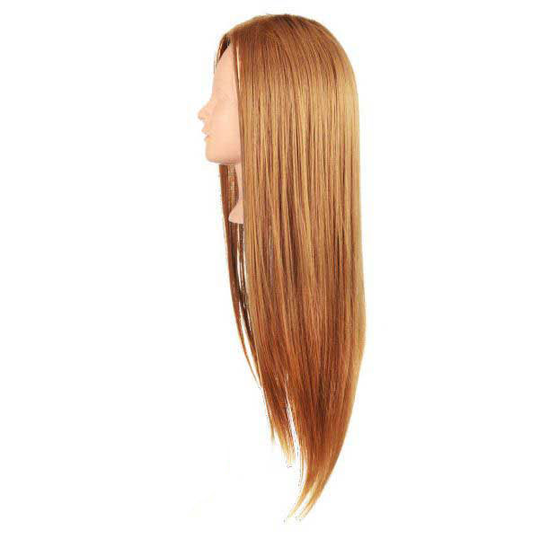 カットウイッグ SK-300 ブロンズ(メイク無しタイプ・人工プロテイン毛)【3日間新品保証付】