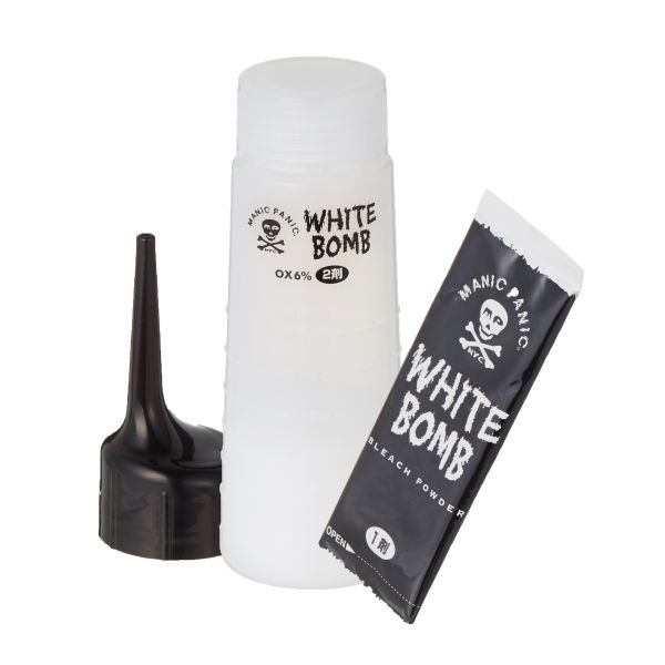 マニックパニック ホワイトボムハイブリーチセット  30g+90ml