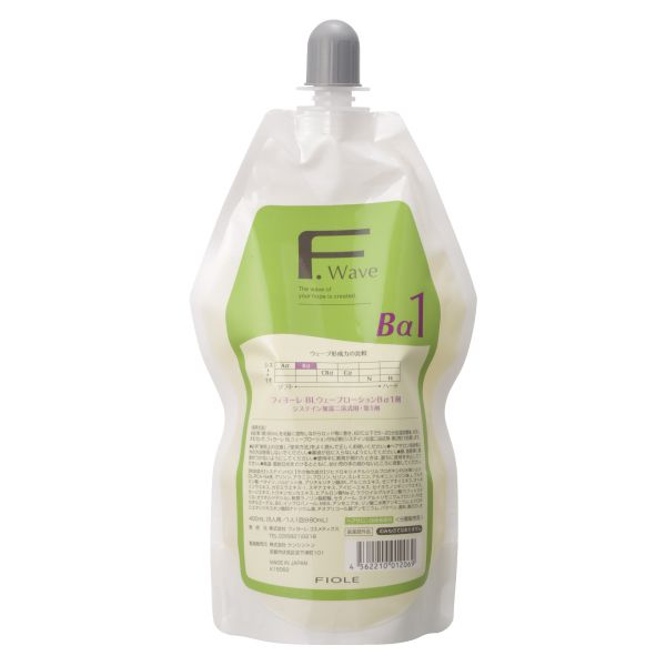 フィヨーレ BLウェーブローション Bα 1剤  400ml