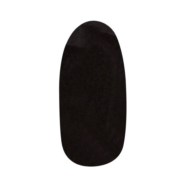 ネイリティー ジェルネイルカラー マットブラック 4g