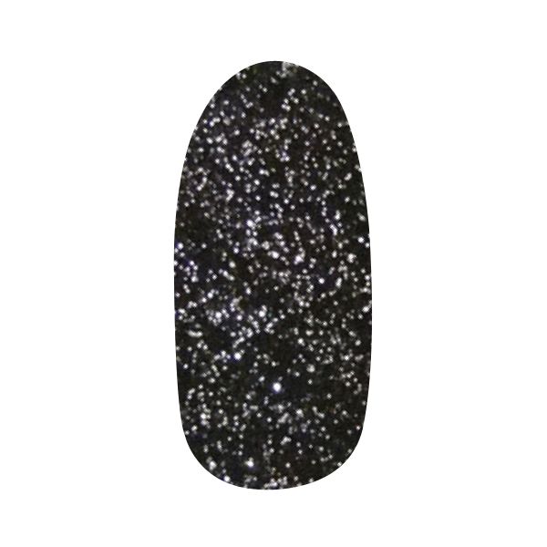 ネイリティー ジェルネイルカラー ラメシャインブラック 4g