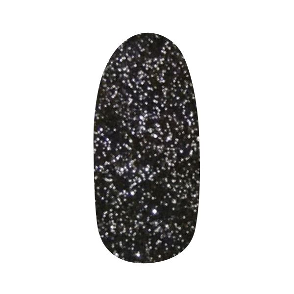 ネイリティー ステップレスジェル ラメシャインブラック 7g