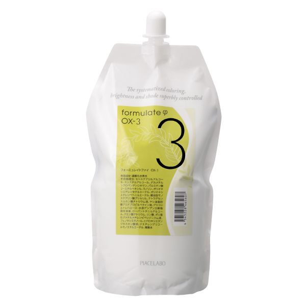 ピアセラボ フォーミュレイトファイ オキシ 3% 1L