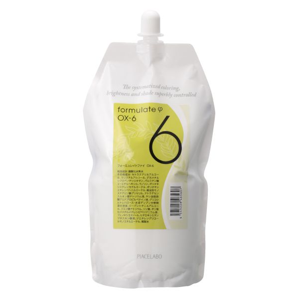 ピアセラボ フォーミュレイトファイ オキシ 6% 1L