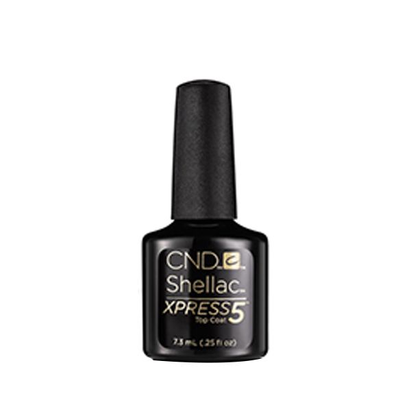 CND シェラック エクスプレス5トップコート 7.3ml