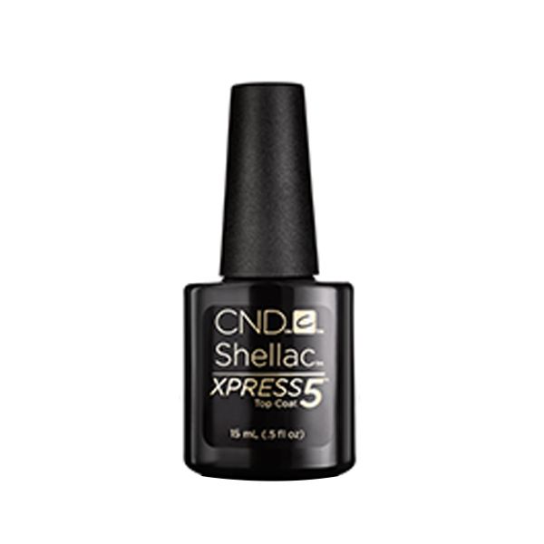 CND シェラック エクスプレス5トップコート 15ml