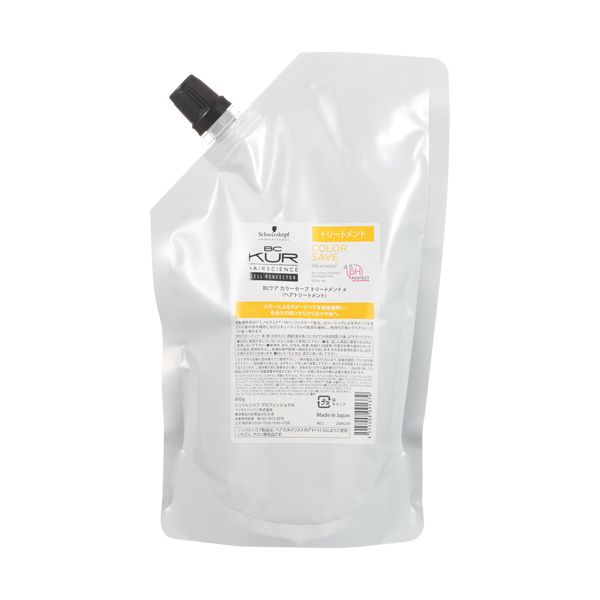 シュワルツコフ BCクア カラーセーブ トリートメント  レフィル600g