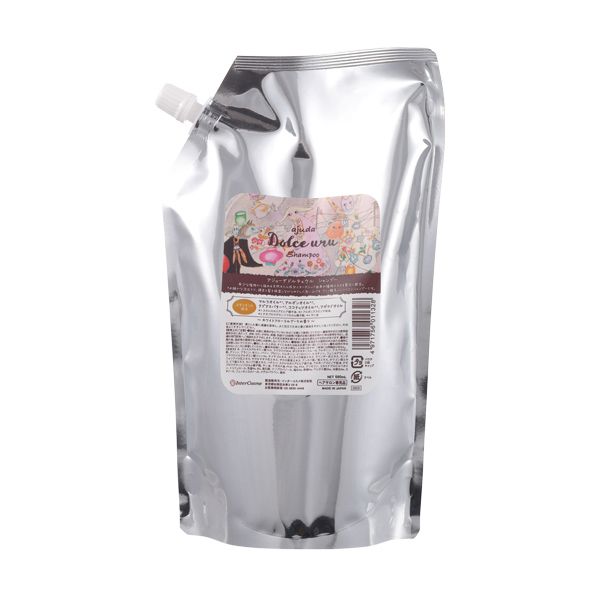 インターコスメ アジューダドルチェウル シャンプー  レフィル560ml