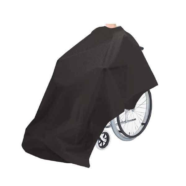 501車椅子用クロス(袖無) ブラック