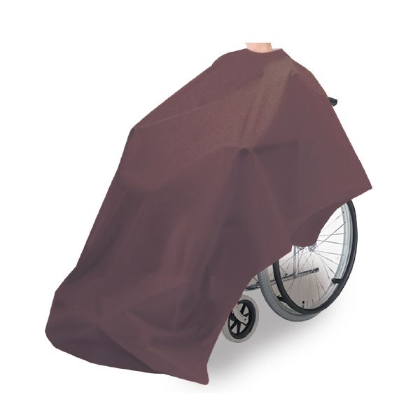 501車椅子用クロス(袖無) ブラウン