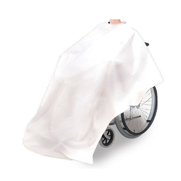 501車椅子用クロス(袖無) ホワイト