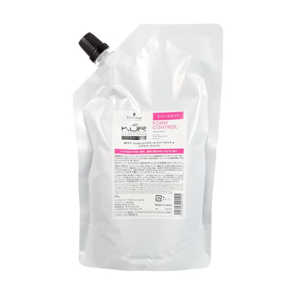 シュワルツコフ BCクア フォルムコントロール トリートメント  レフィル600g