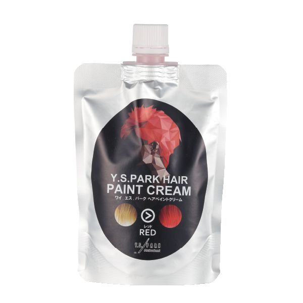 Y.S.パーク ヘアペイントクリーム レッド 200ml