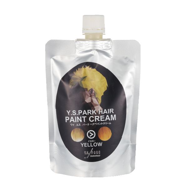Y.S.パーク ヘアペイントクリーム イエロー 200ml