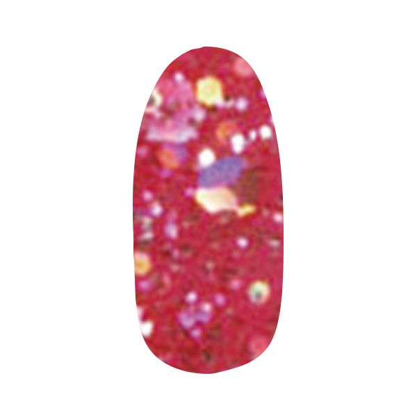 ミスミラージュ ソークオフジェル H7 ホログラムチェリーピンク 2.5g