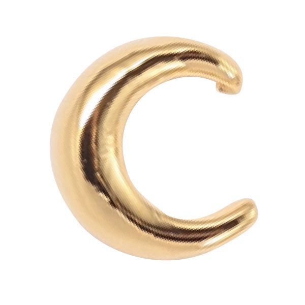 ピアドラ ムーン ゴールド 小