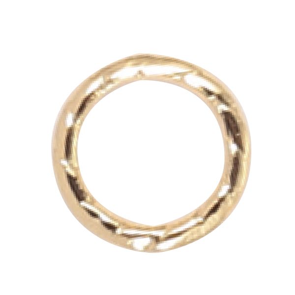 ピアドラ ロープフレーム ゴールド 3.6mm