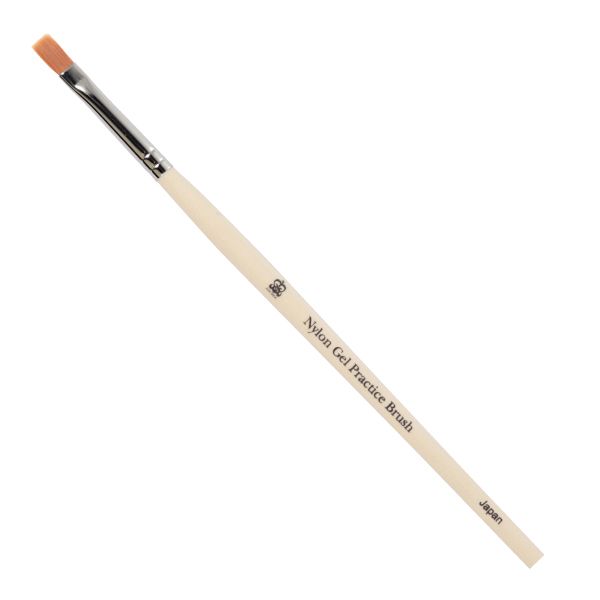 ミクレア プラクティスジェルブラシ フラット