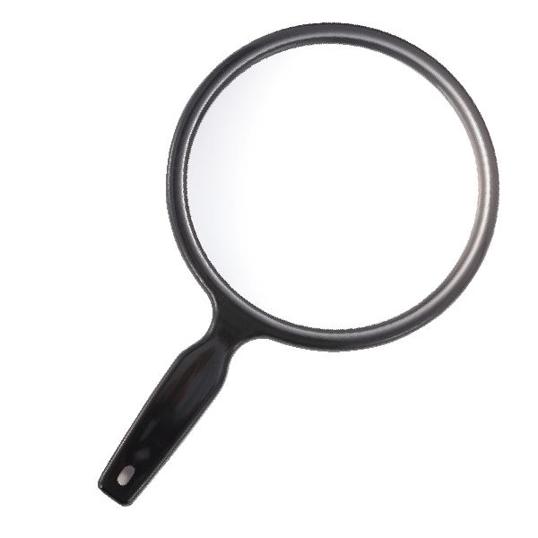 Y－27 クレールハンドミラー ブラック