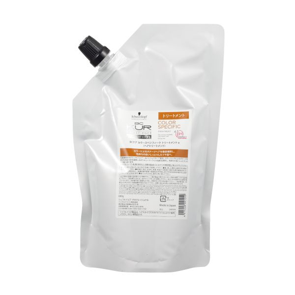 シュワルツコフ BCクア カラースペシフィークトリートメント  600g レフィル