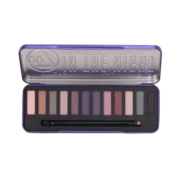 ダブルセブン アイシャドウパレット イン・ザ・ナイト