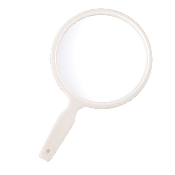 Y－27 クレールハンドミラー ホワイト