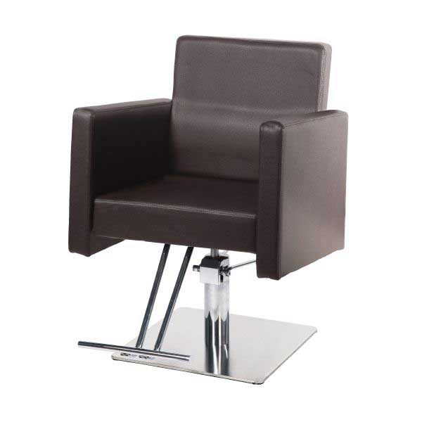 スタイリングチェア SH-01(シート+ベース) ブラウン【送料込み】 