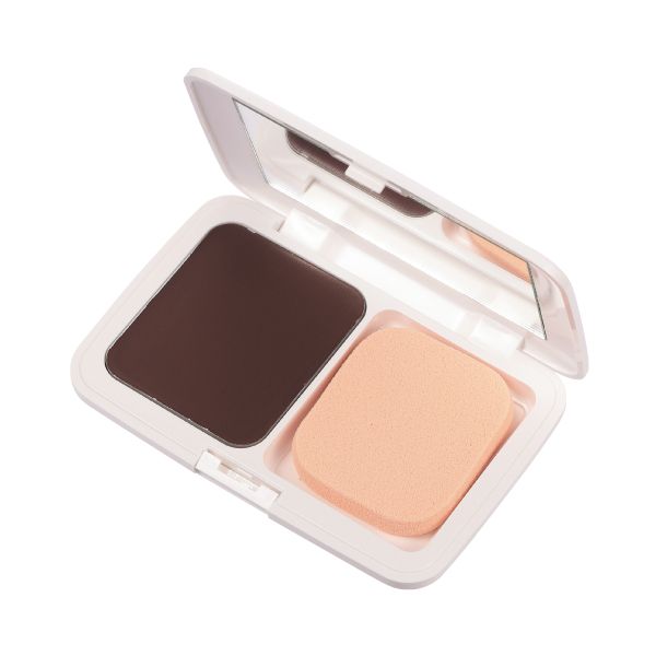 ニューフラワー ヘアメイクカラー ブラックブラウン 13g パフ付