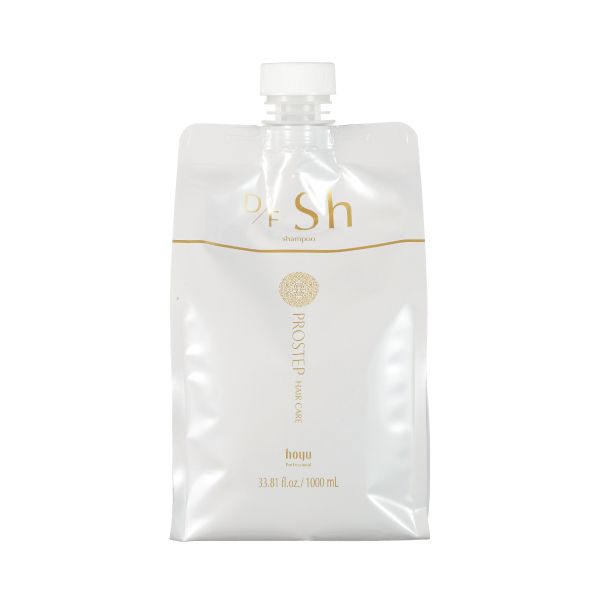 ホーユー プロステップ ヘアケア D/Fシャンプー  レフィル 1L