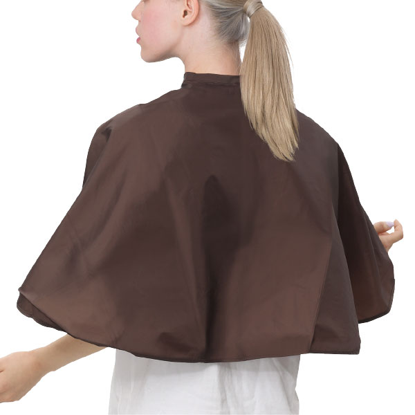 シングルシャンプークロス ブラウン