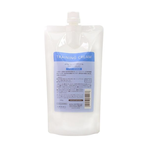 ルベル トレーニングクリーム  400g