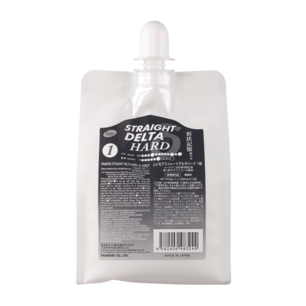 パイモア ストレートデルタハード 1剤  400g