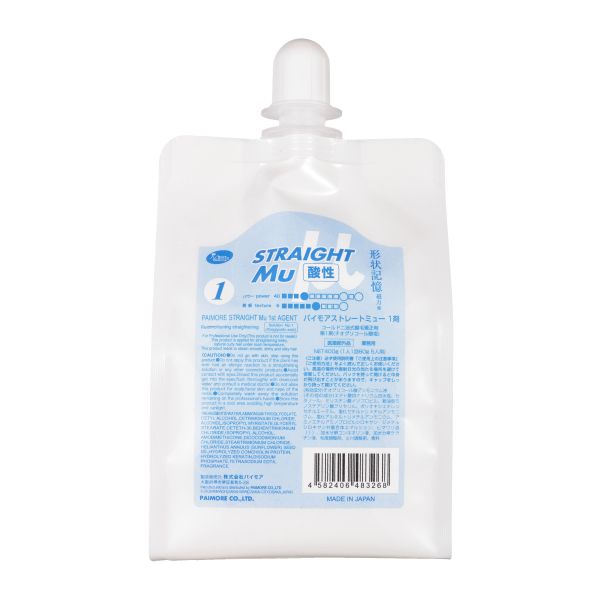 パイモア ストレート ミュー 1剤  400g