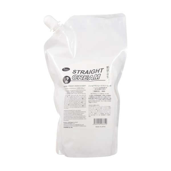 パイモア ストレートクリーム 共通2剤  960g