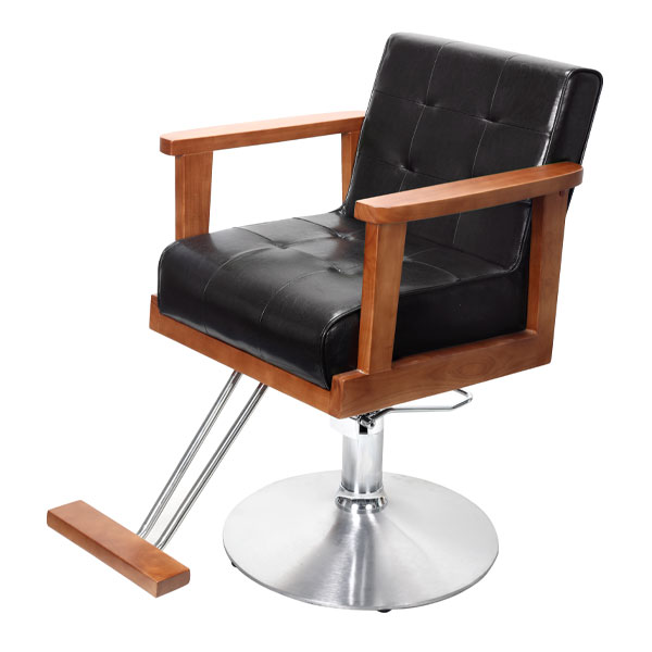 スタイリングチェア AL-01(シート+ベース) ブラック【送料込み】