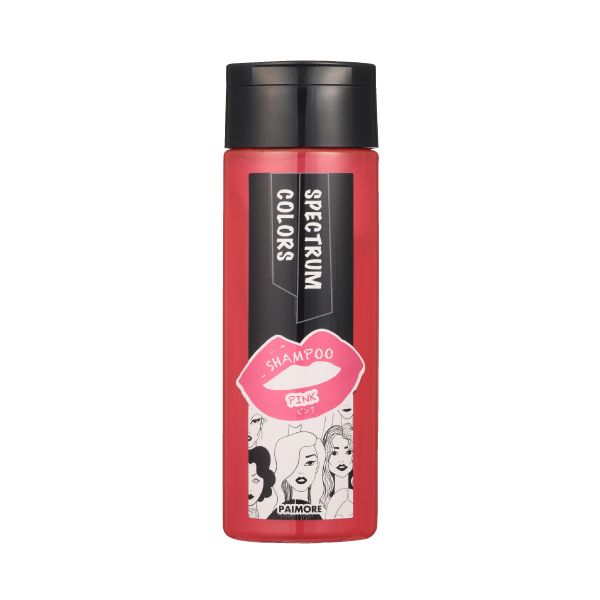 パイモア スペクトラムカラーズ カラーシャンプー ピンク 200ml