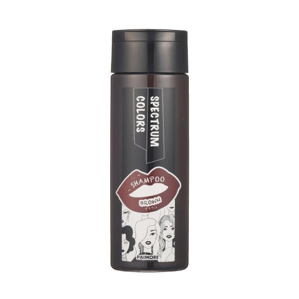 パイモア スペクトラムカラーズ カラーシャンプー ブラウン 200ml