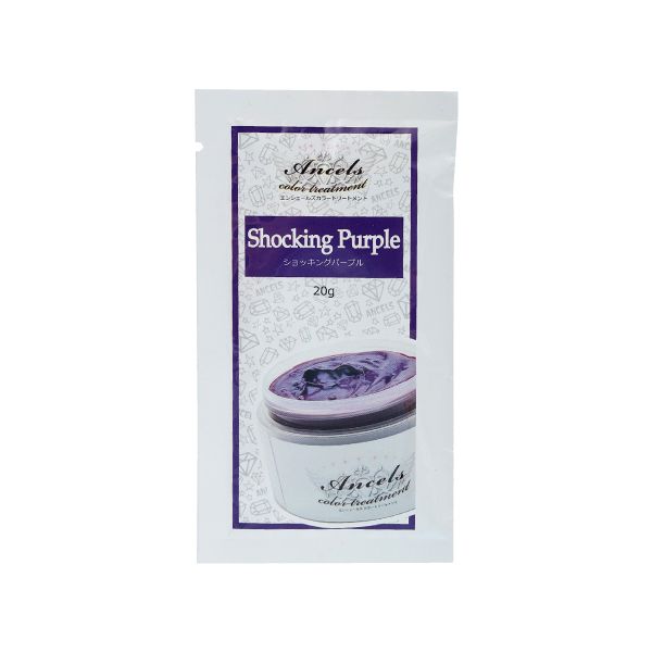 エンシェールズ カラートリートメントバター プチ(お試しサイズ) ショッキングパープル 20g