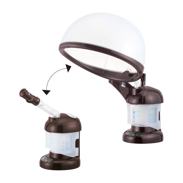 ヘアー＆フェイス ダブルスチーマー R-02