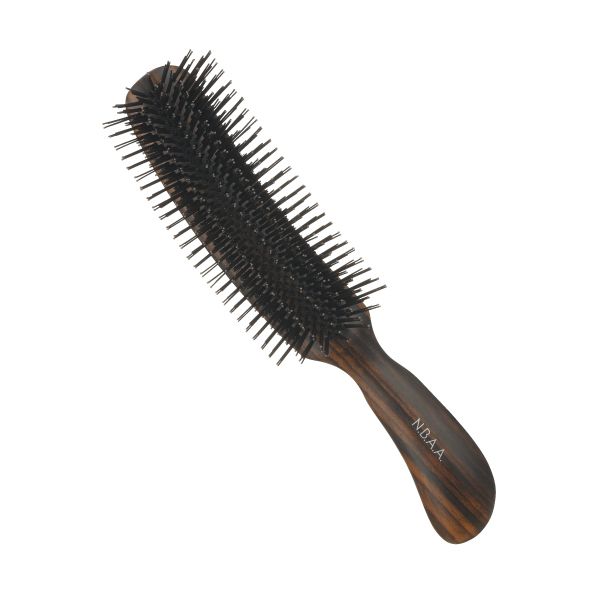 N.B.A.A ブラッシングブラシ NB-BB4 ナチュラルウッド
