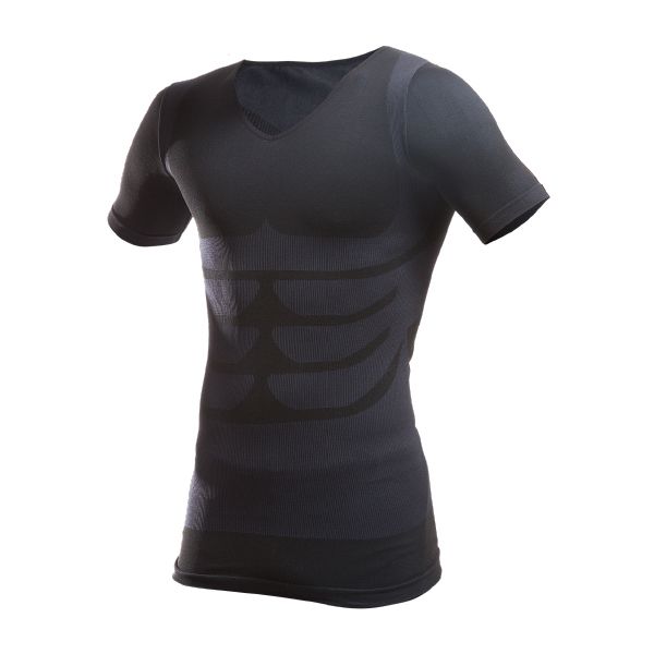 シックスパック マッスルインナー ブラック M