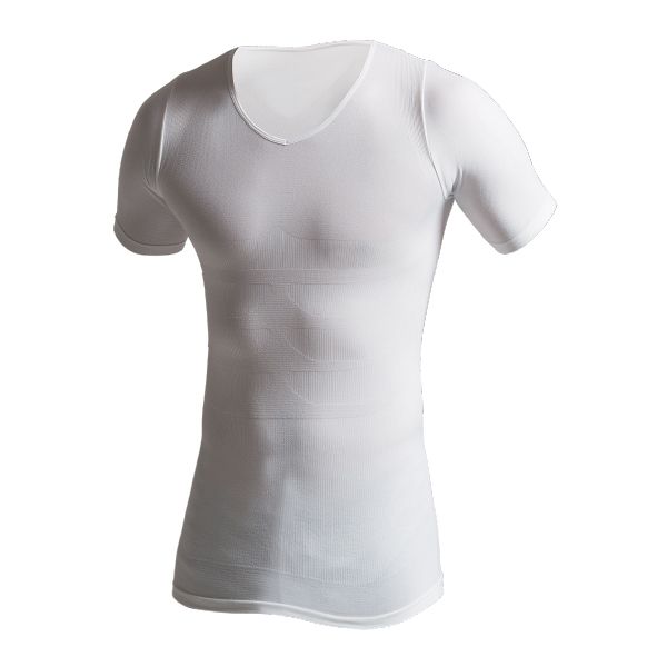 シックスパック マッスルインナー ホワイト L