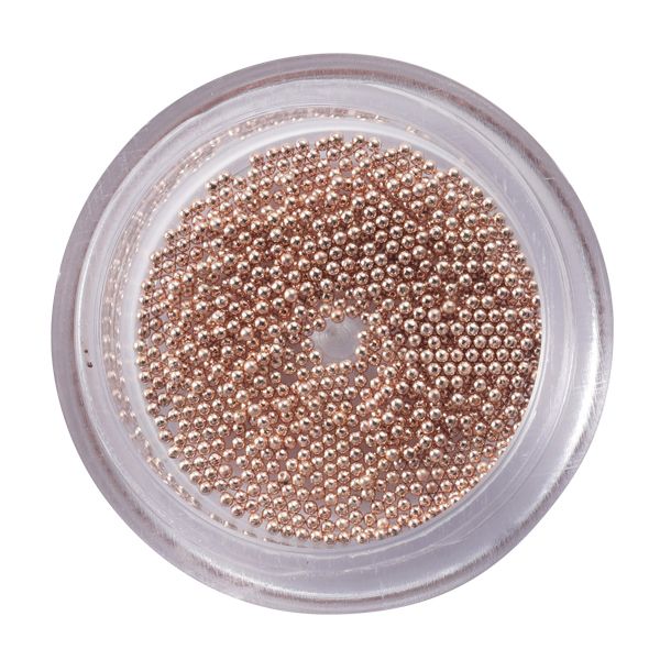 ビューティーネイラー ローズゴールド ブリオン  0.8mm