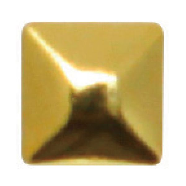 シャレドワ メタルスクエア ゴールド 2.5mm