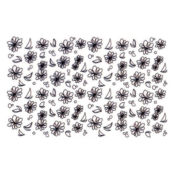 アメイリー ネイルシール モダンなお花