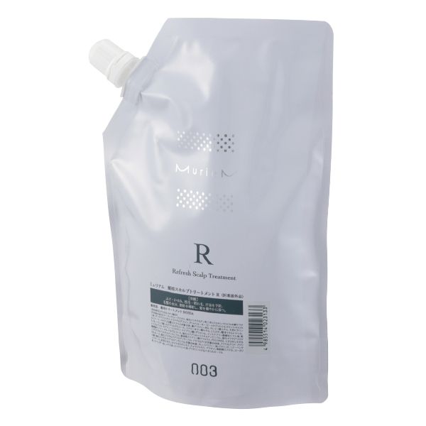 ナンバースリー ミュリアムクリスタル 薬用スカルプトリートメントR  レフィル 500g