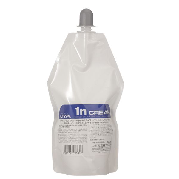 中野製薬 カールエックス CYA-N クリームタイプ 1Nクリーム  400g